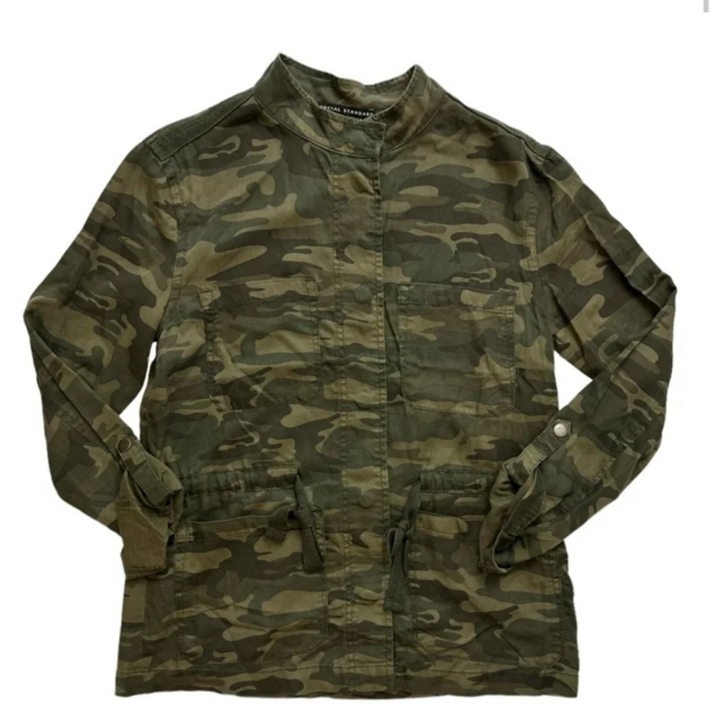 Sanctuary Camouflage Jacket
